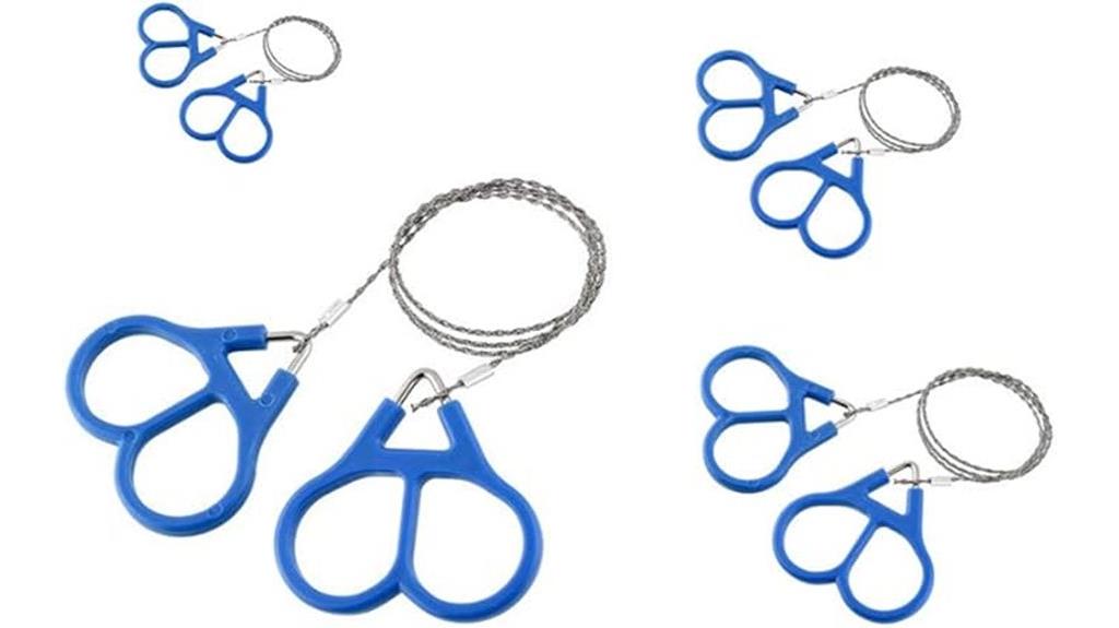 four piece wire saw set