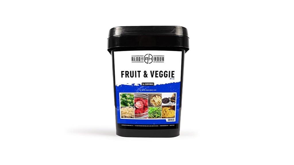 freeze dried fruit and veggies