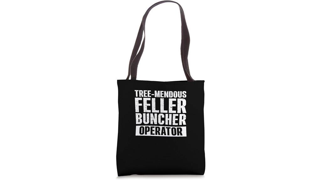 funny tree felling bag