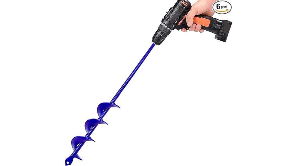 garden auger drill bit