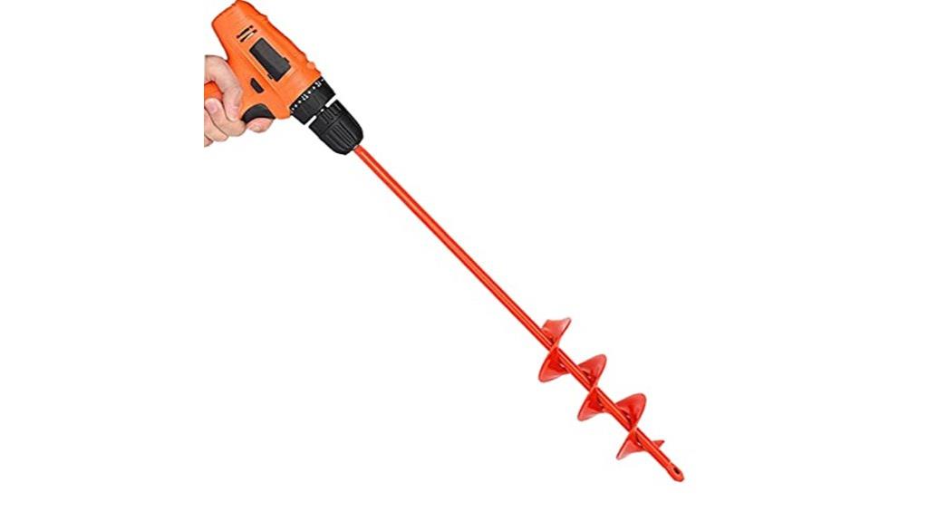 garden auger post digger