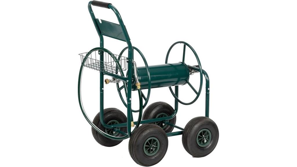 garden hose reel cart