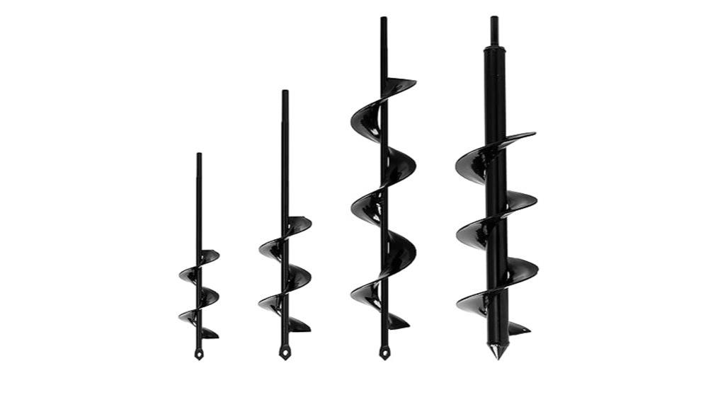 garden planting auger set