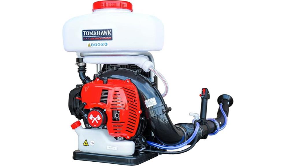 garden sprayer and blower