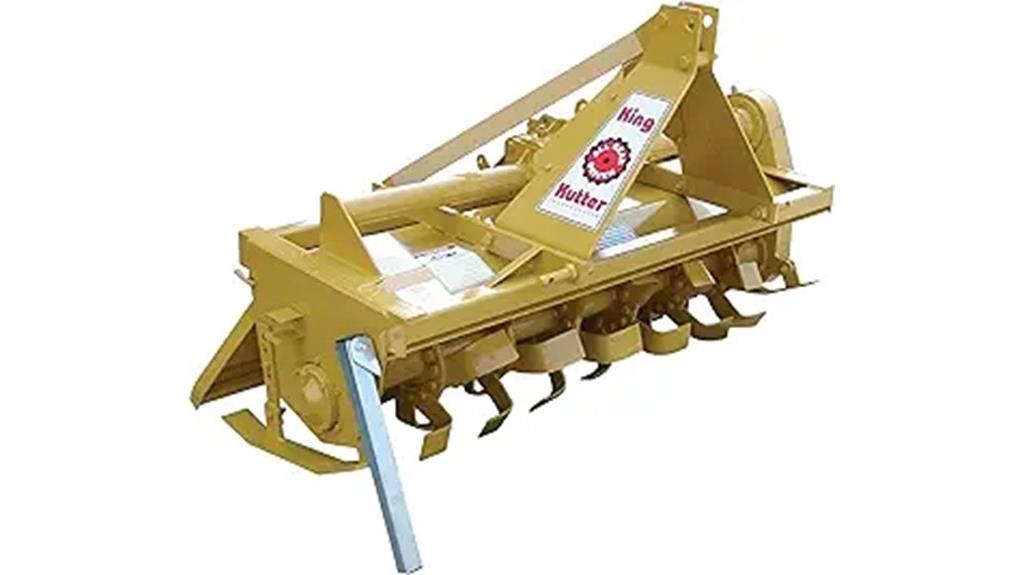 gear driven rotary tiller