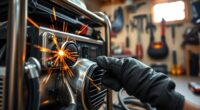 generator operation during outages