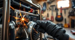 generator operation during outages