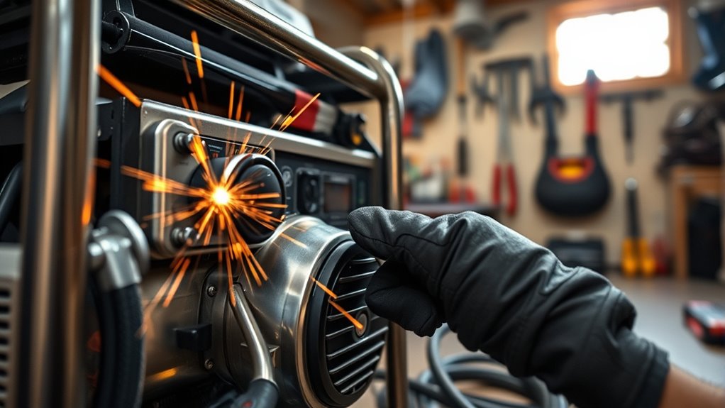generator operation during outages