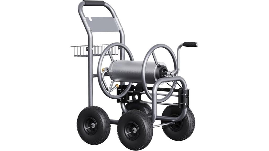 giraffe hose reel cart