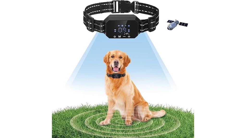 gps rechargeable wireless fence