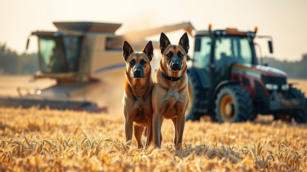 gradual harvest equipment exposure