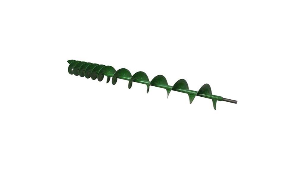 grain bin loading auger