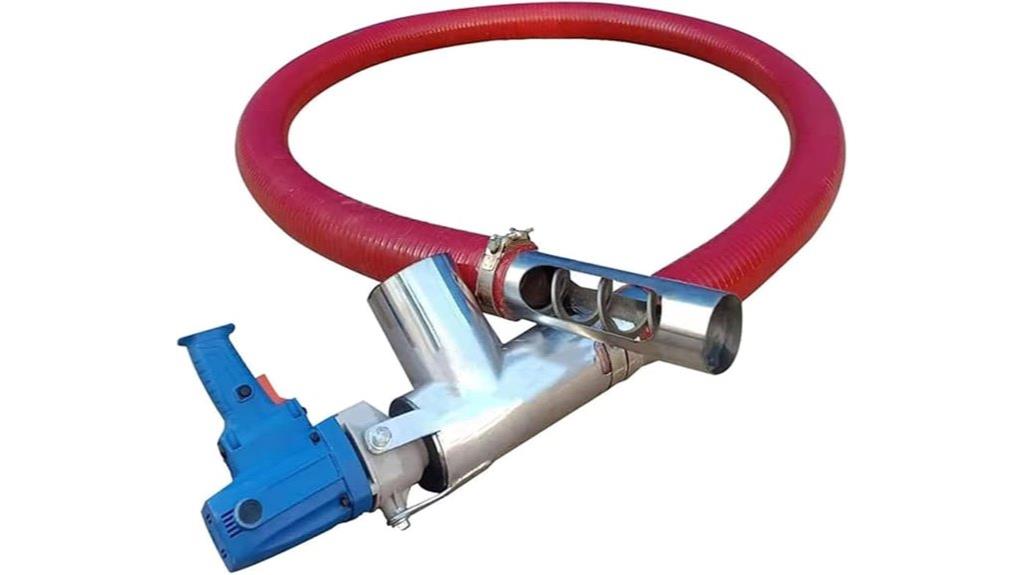grain pump with hose