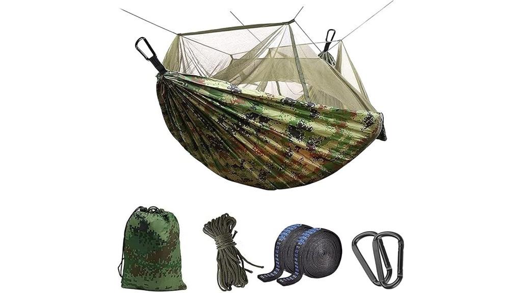 hammock with mosquito net