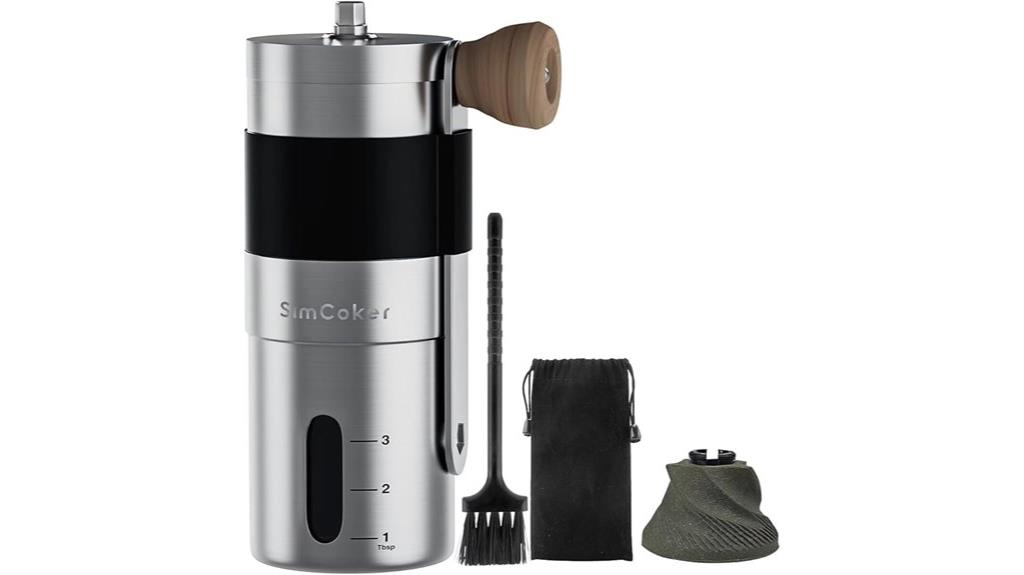 hand crank coffee mill