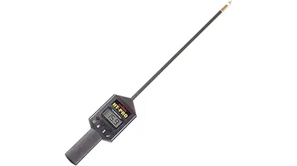 hay bale moisture tester