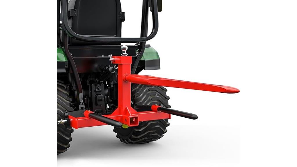 hay bale spear attachments