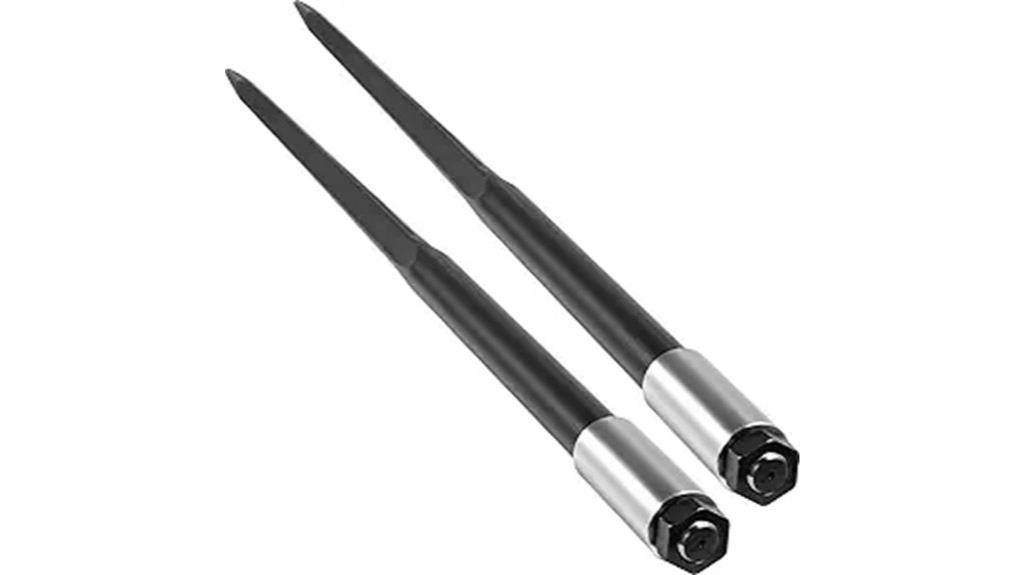 hay bale spear attachments