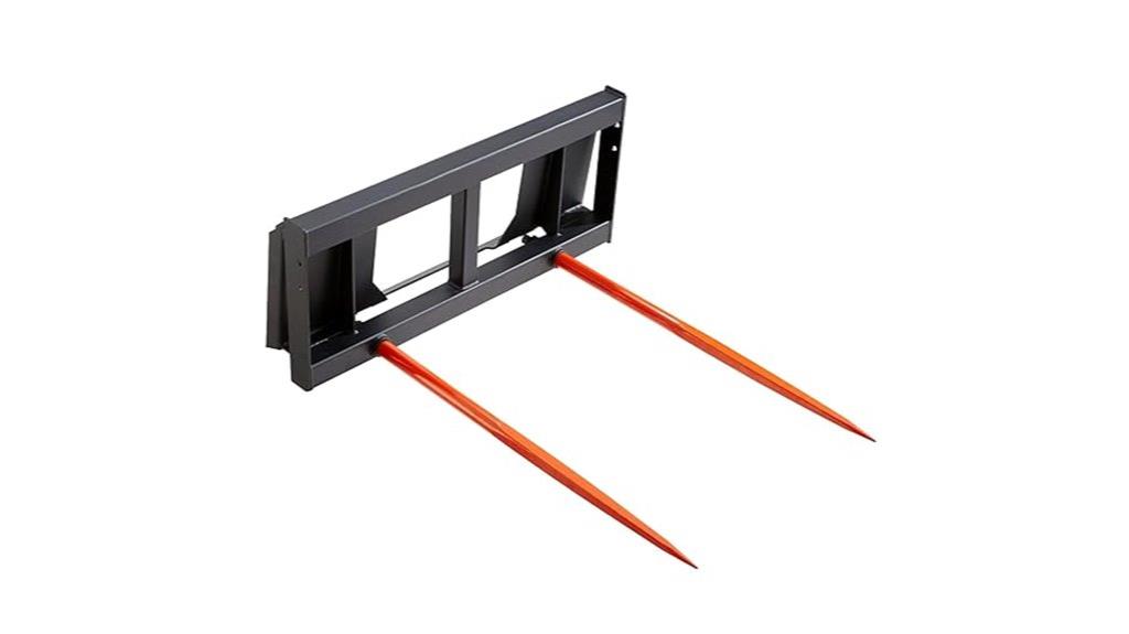 hay bale spear set