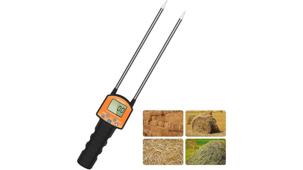 hay moisture content meter