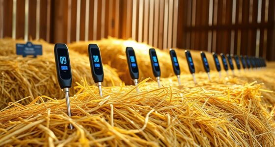 hay moisture measurement tools