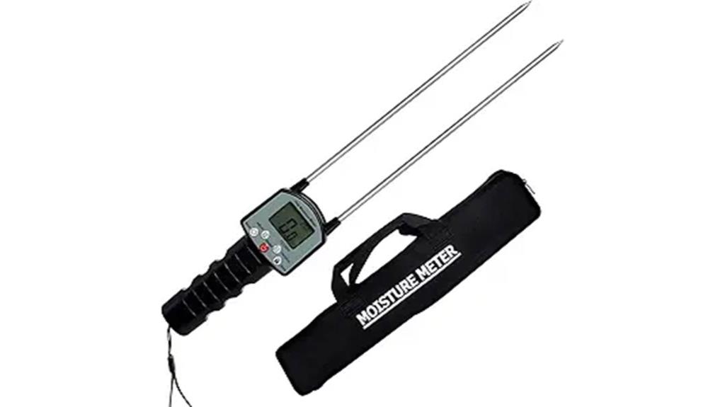 hay moisture tester upgrade