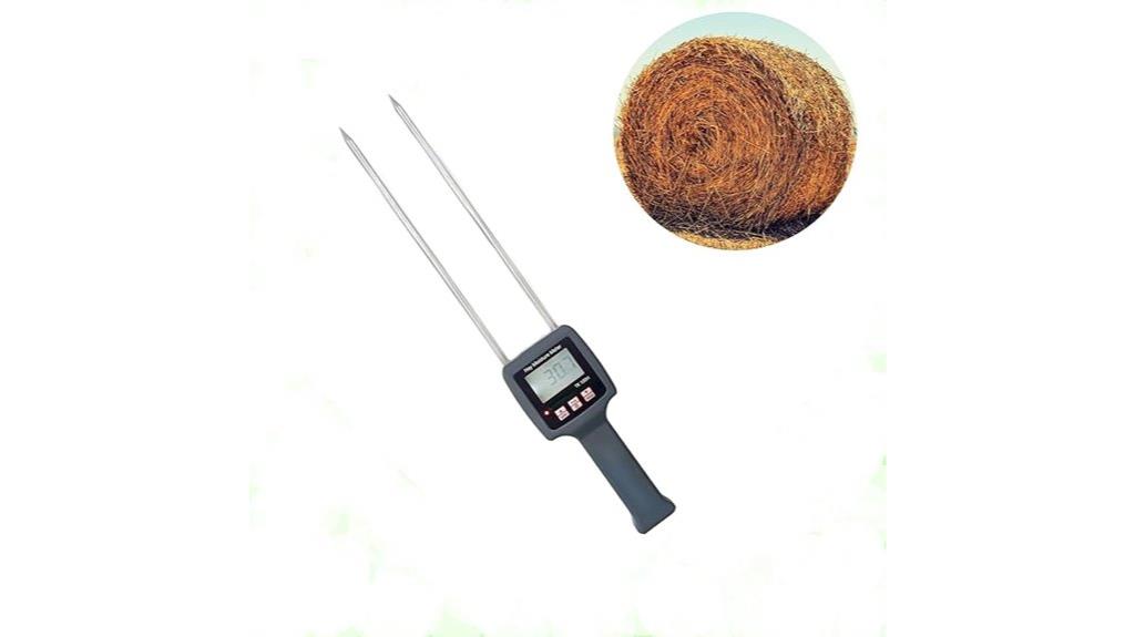 hay moisture testing device