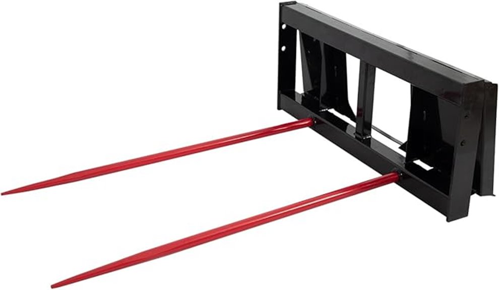 hay spear attachments