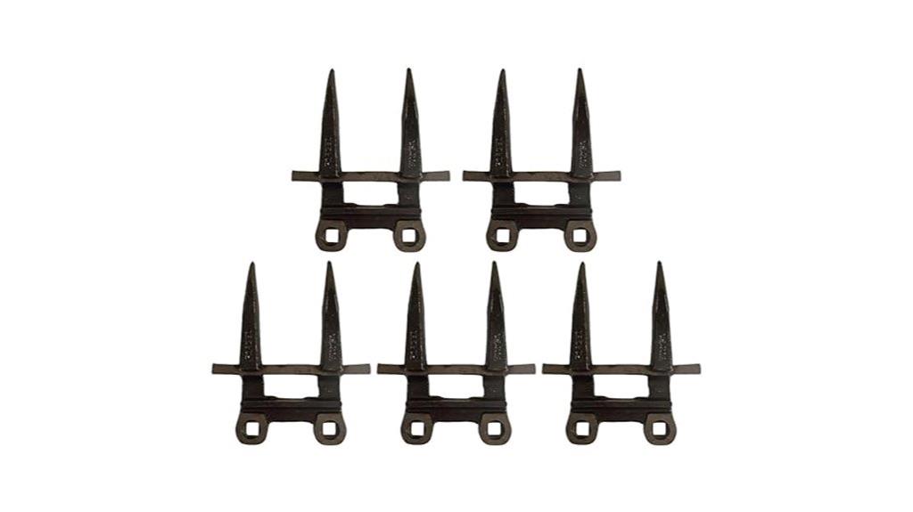 haybine mower guard set