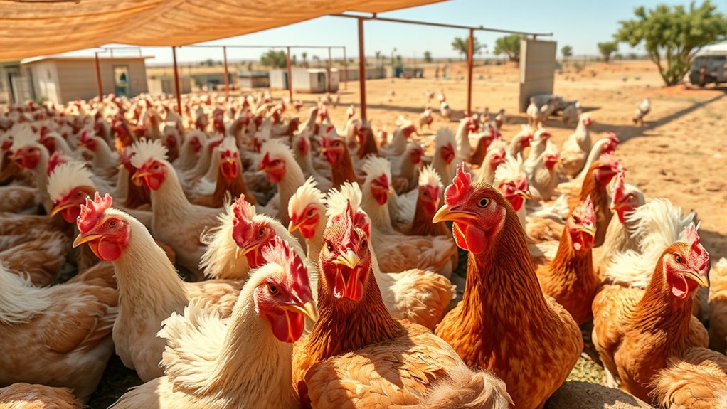 heat stress reduces egg quality