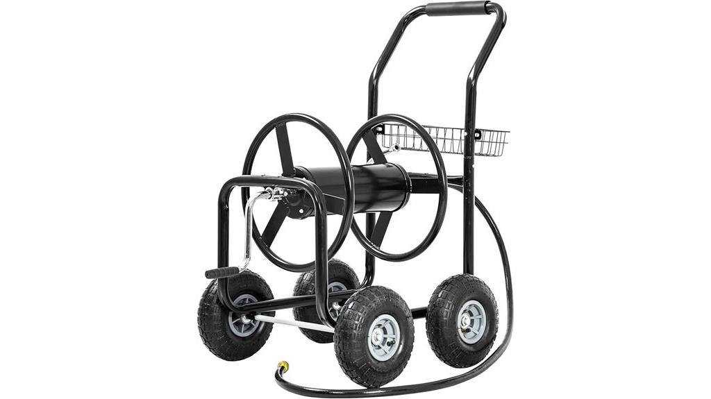 heavy duty 300 ft hose reel