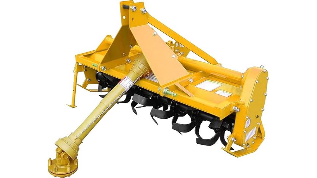 heavy duty 3 point tiller