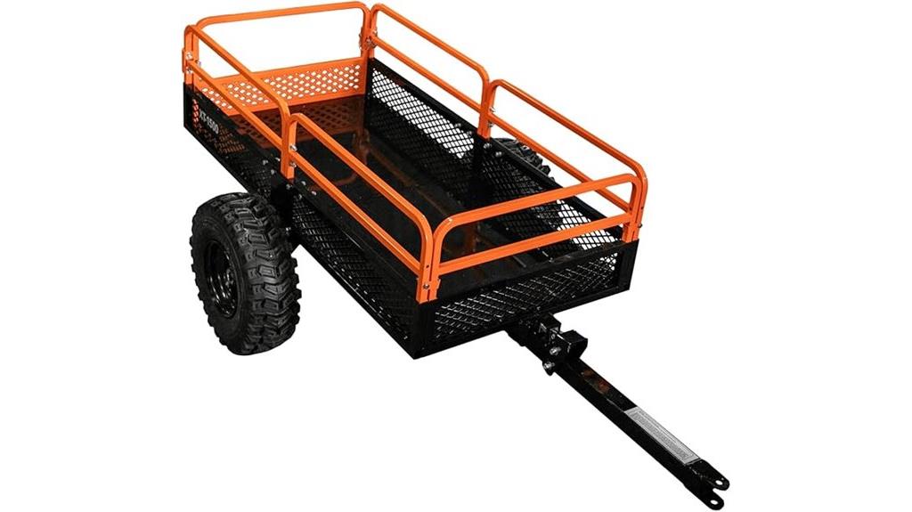 heavy duty cargo utility trailer