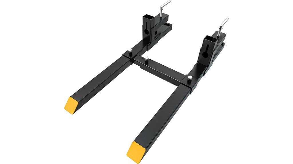 heavy duty clamp on pallet forks