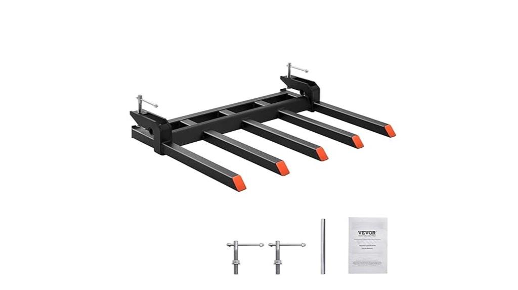 heavy duty debris forks