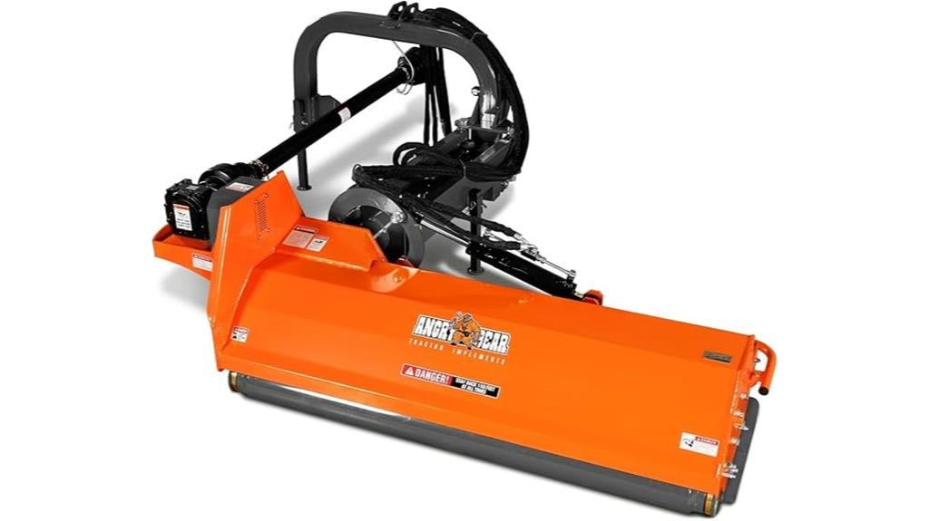 heavy duty ditch bank mower