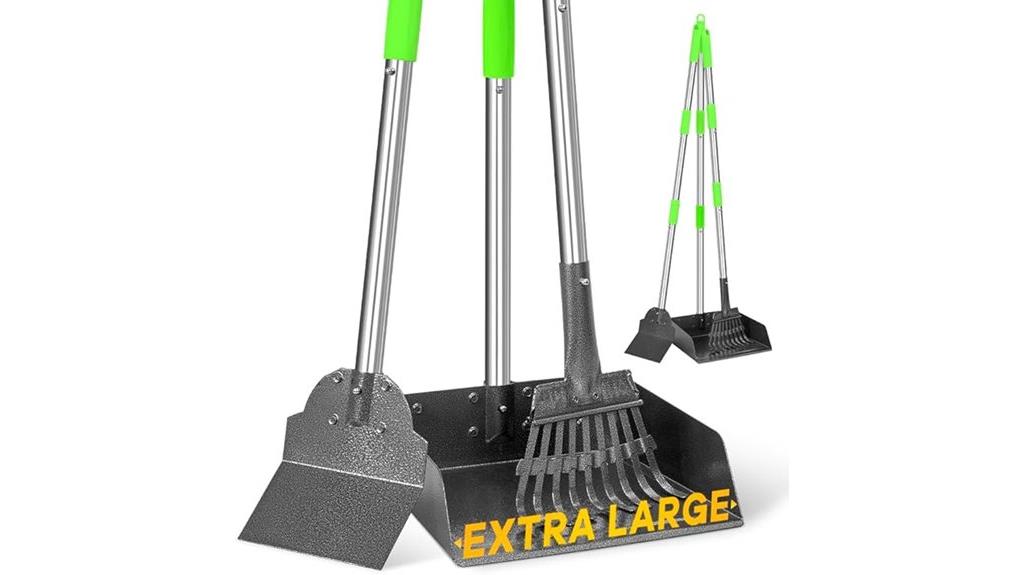 heavy duty dog waste scooper