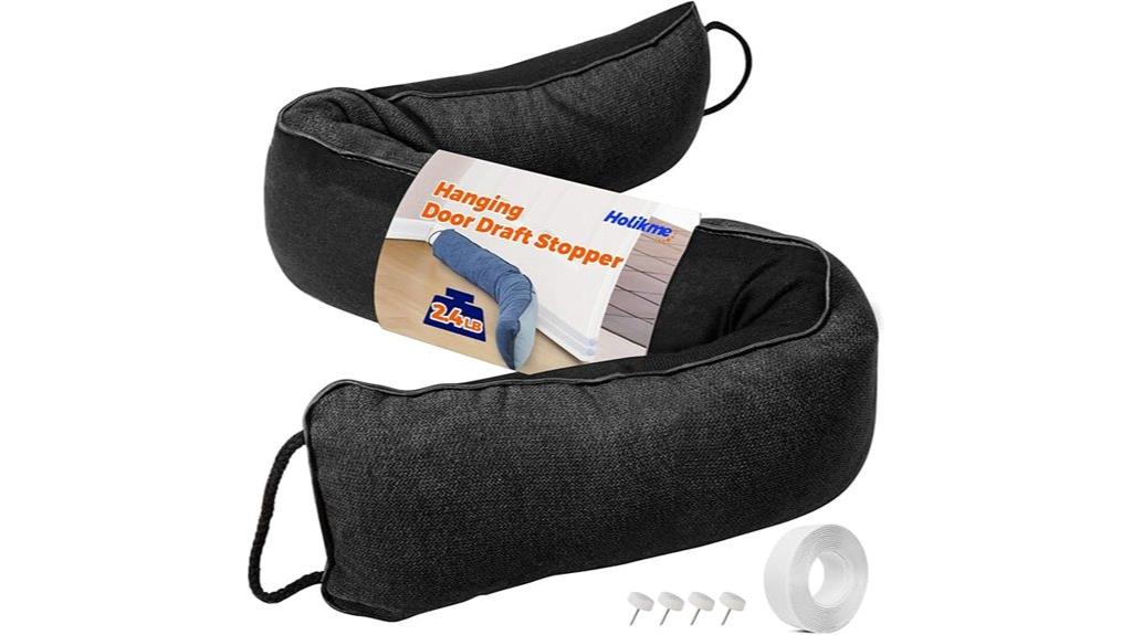 heavy duty door draft stopper