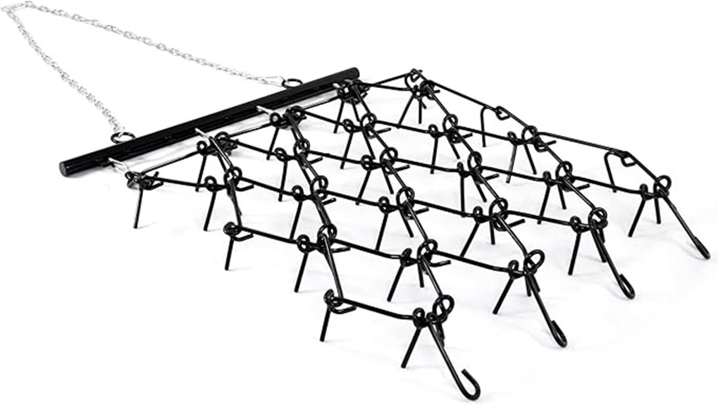 heavy duty drag harrow