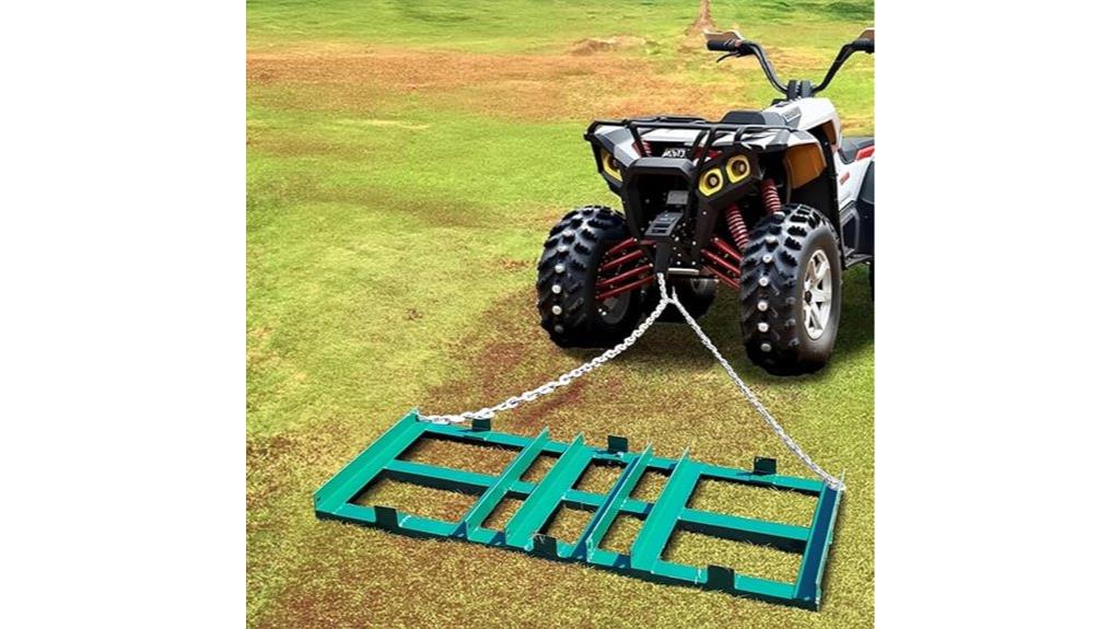 heavy duty driveway leveling tool