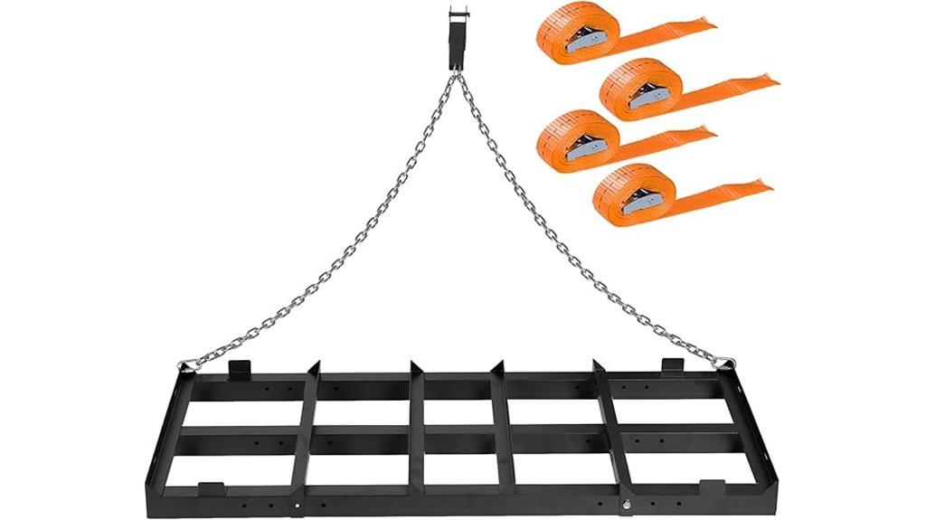 heavy duty driveway rake