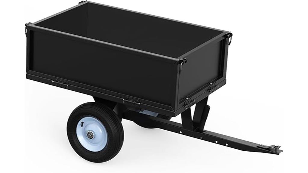 heavy duty dump trailer