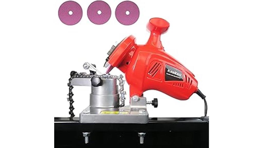 heavy duty electric chain grinder