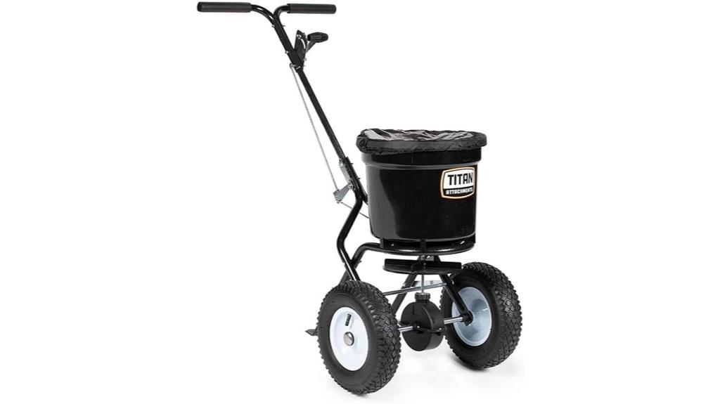 heavy duty fertilizer spreader