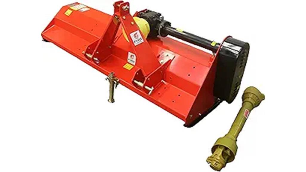 heavy duty flail mower