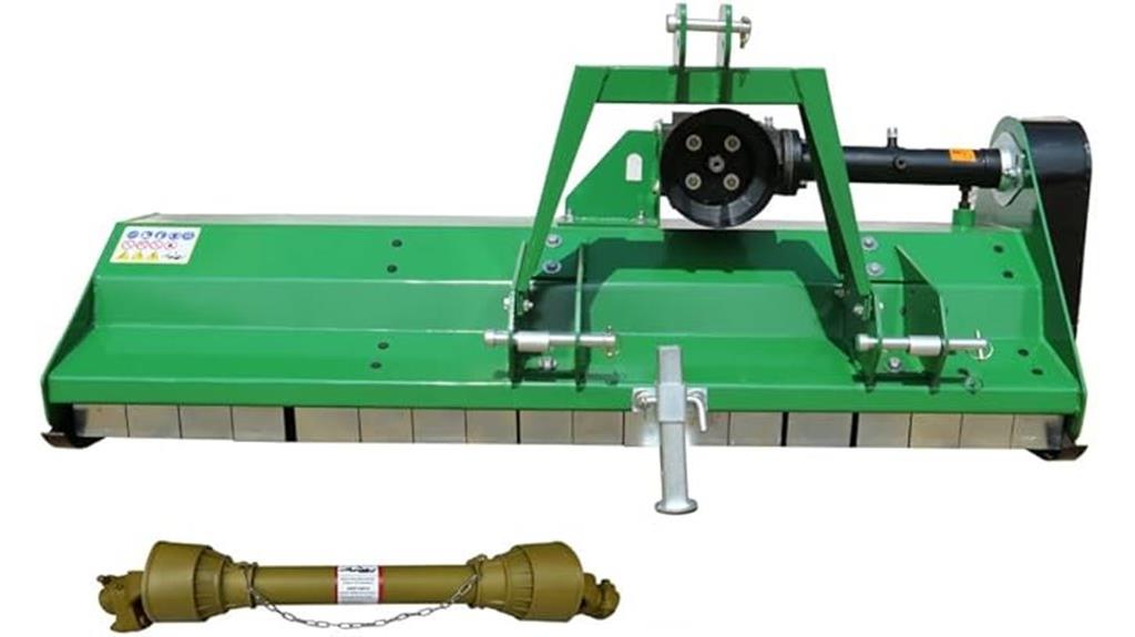 heavy duty flail mower