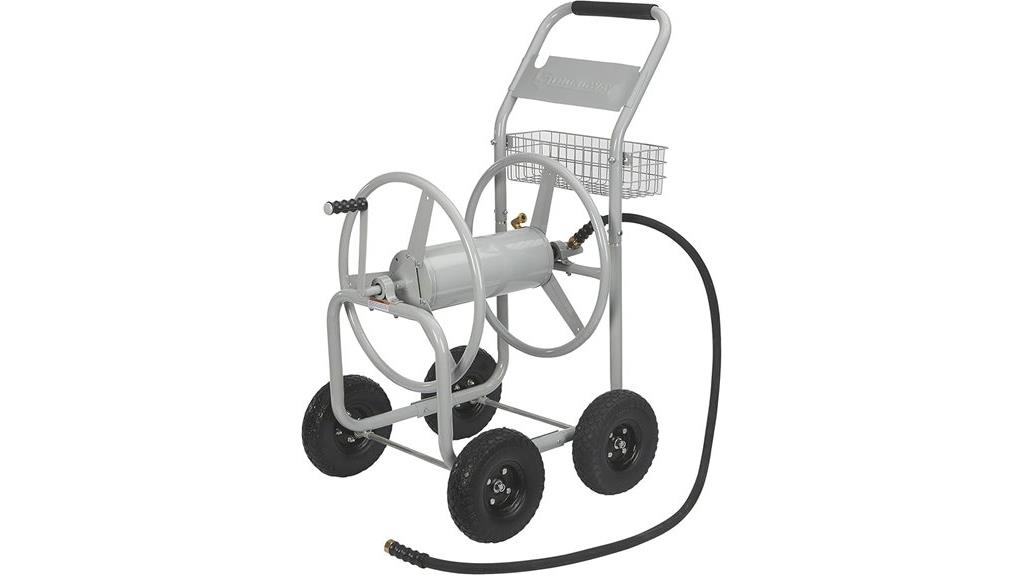 heavy duty garden hose reel