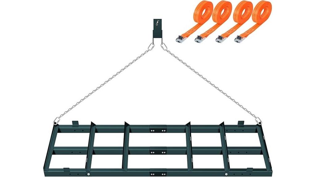 heavy duty gravel rake