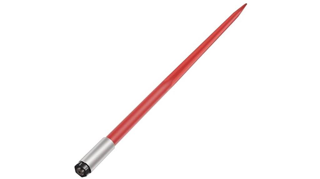 heavy duty hay bale spear
