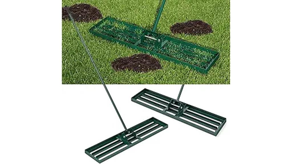 heavy duty lawn rake